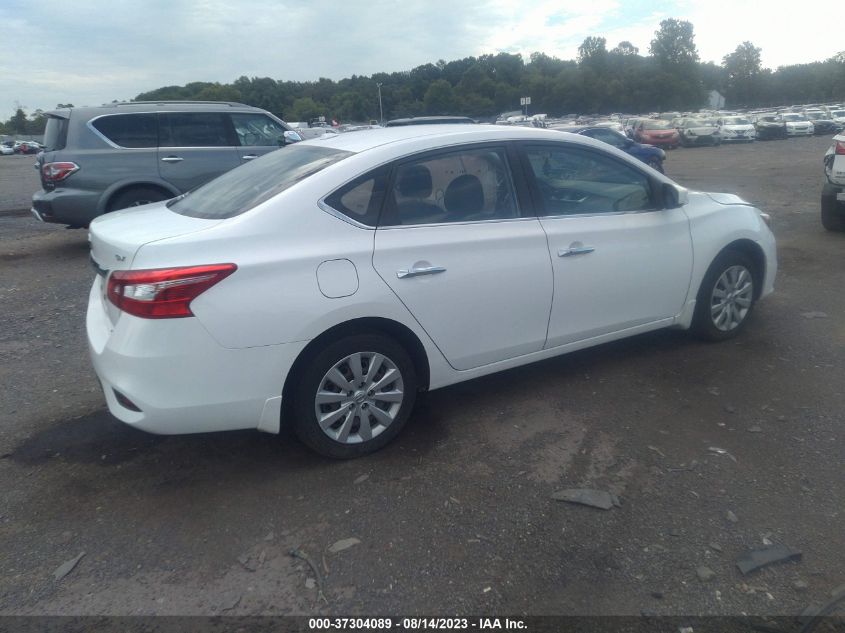 2017 NISSAN SENTRA SV - 3N1AB7APXHY389723