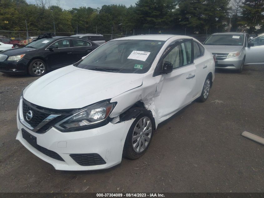 2017 NISSAN SENTRA SV - 3N1AB7APXHY389723