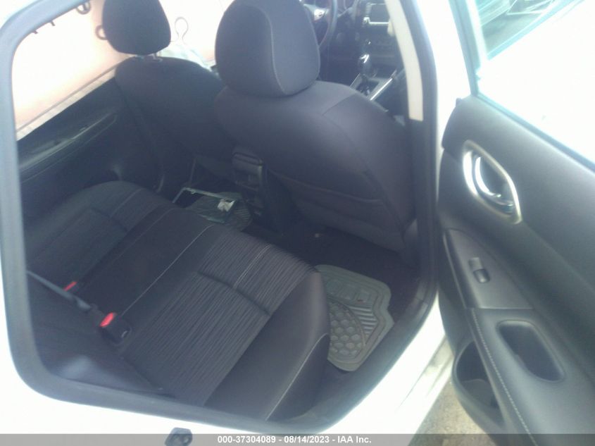 2017 NISSAN SENTRA SV - 3N1AB7APXHY389723