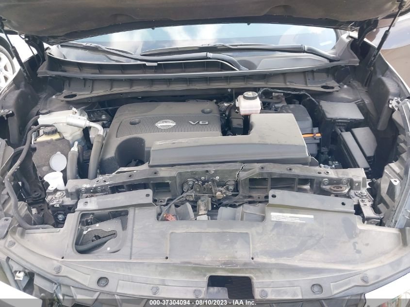 2020 NISSAN MURANO SL - 5N1AZ2CJ6LN117739