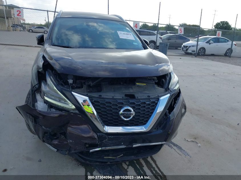 2020 NISSAN MURANO SL - 5N1AZ2CJ6LN117739