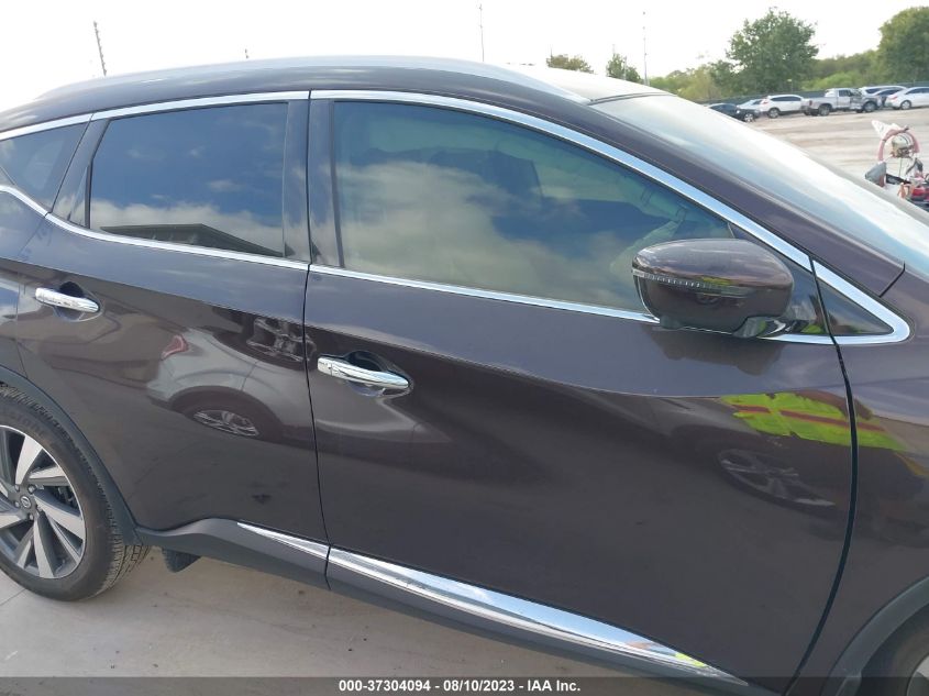 2020 NISSAN MURANO SL - 5N1AZ2CJ6LN117739