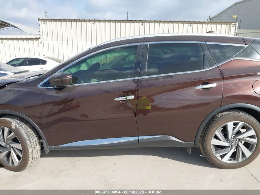 2020 NISSAN MURANO SL - 5N1AZ2CJ6LN117739