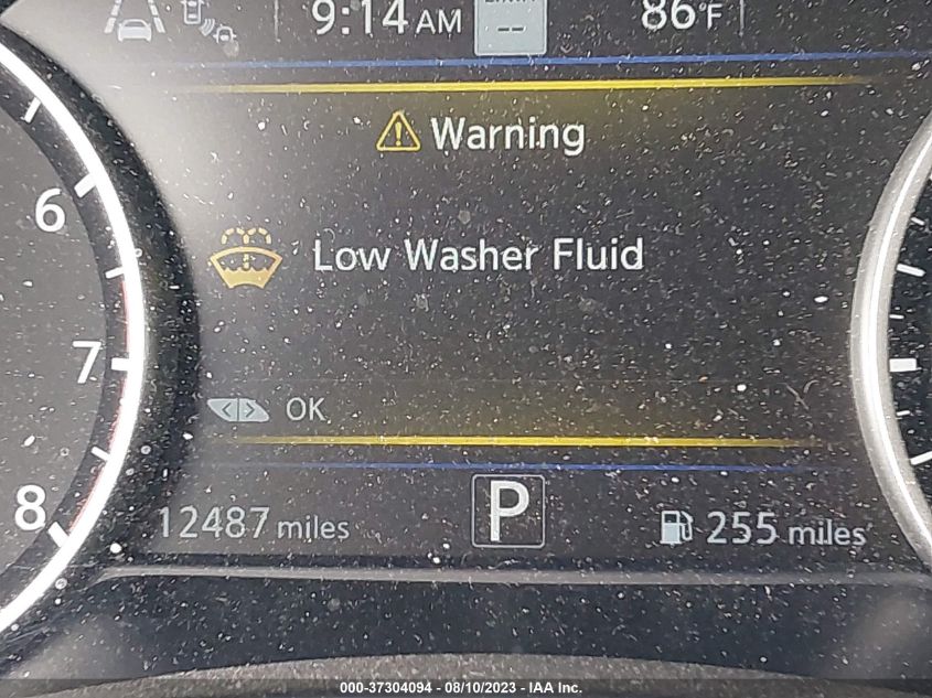 2020 NISSAN MURANO SL - 5N1AZ2CJ6LN117739