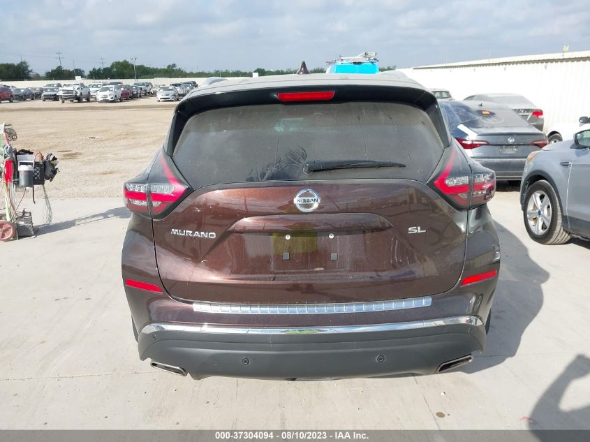 2020 NISSAN MURANO SL - 5N1AZ2CJ6LN117739