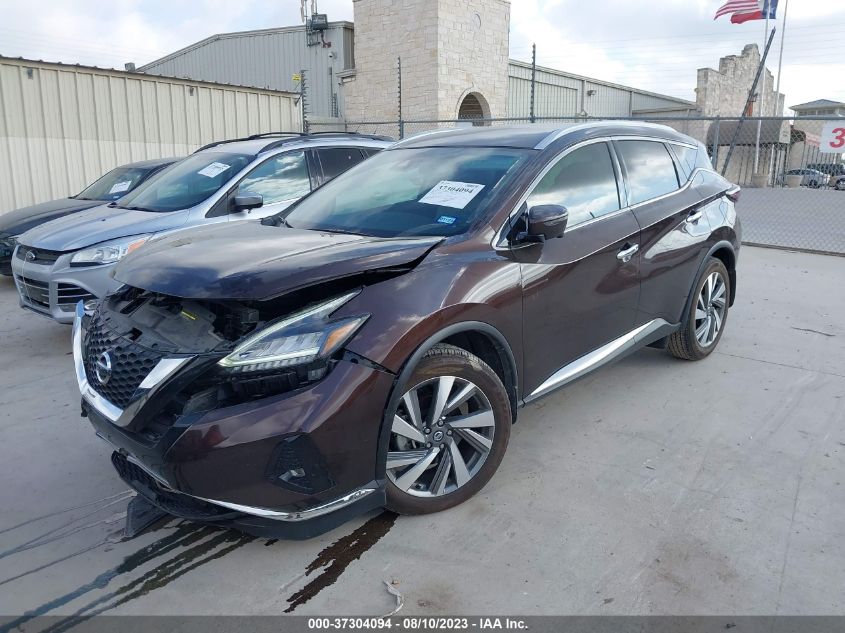 2020 NISSAN MURANO SL - 5N1AZ2CJ6LN117739
