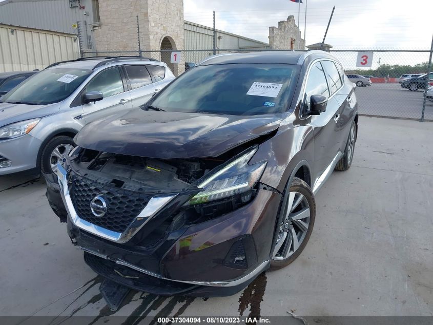 2020 NISSAN MURANO SL - 5N1AZ2CJ6LN117739