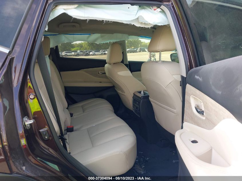 2020 NISSAN MURANO SL - 5N1AZ2CJ6LN117739