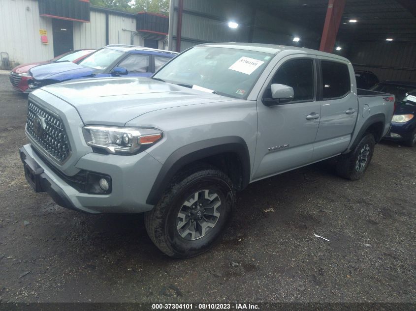 2019 TOYOTA TACOMA 4WD SR/SR5/TRD SPORT - 3TMCZ5AN5KM263143