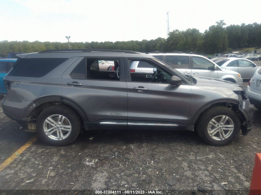 2022 FORD EXPLORER XLT - 1FMSK8DH8NGC01690