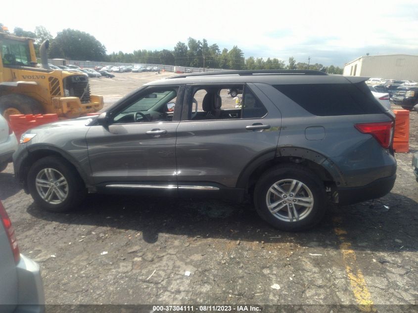 2022 FORD EXPLORER XLT - 1FMSK8DH8NGC01690