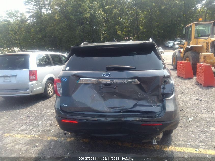 2022 FORD EXPLORER XLT - 1FMSK8DH8NGC01690