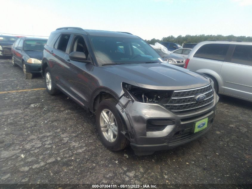 2022 FORD EXPLORER XLT - 1FMSK8DH8NGC01690