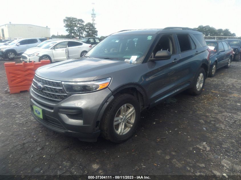 2022 FORD EXPLORER XLT - 1FMSK8DH8NGC01690