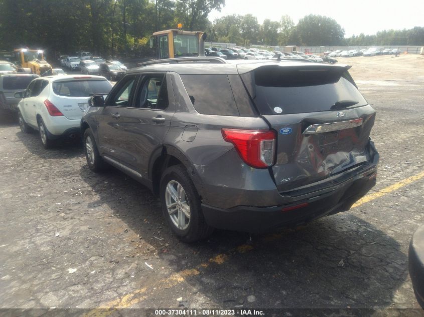 2022 FORD EXPLORER XLT - 1FMSK8DH8NGC01690