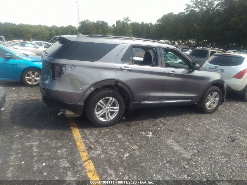 2022 FORD EXPLORER XLT - 1FMSK8DH8NGC01690