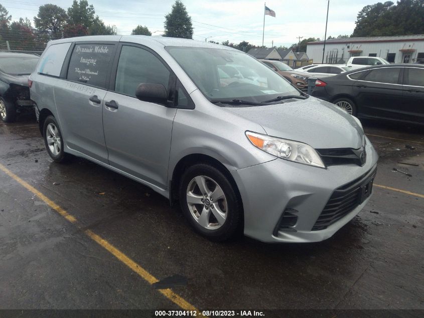 2020 TOYOTA SIENNA L - 5TDZZ3DC4LS026296