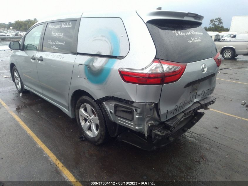 2020 TOYOTA SIENNA L - 5TDZZ3DC4LS026296