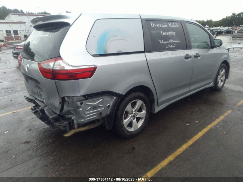 2020 TOYOTA SIENNA L - 5TDZZ3DC4LS026296