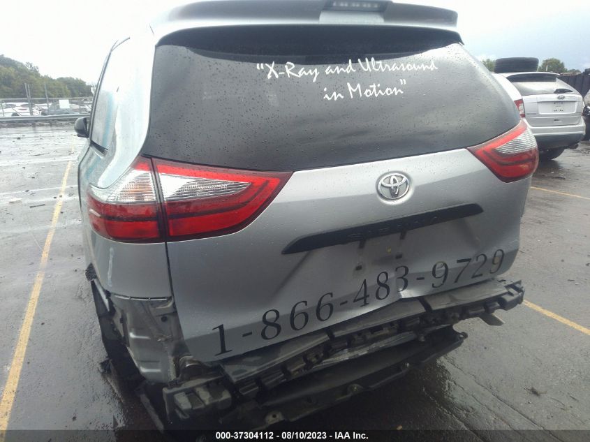 2020 TOYOTA SIENNA L - 5TDZZ3DC4LS026296