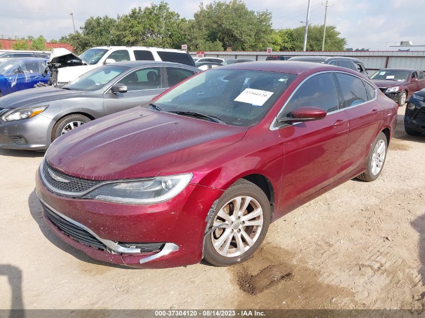 2015 CHRYSLER 200 LIMITED - 1C3CCCAB0FN652686
