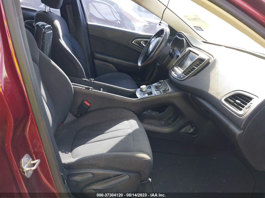 2015 CHRYSLER 200 LIMITED - 1C3CCCAB0FN652686
