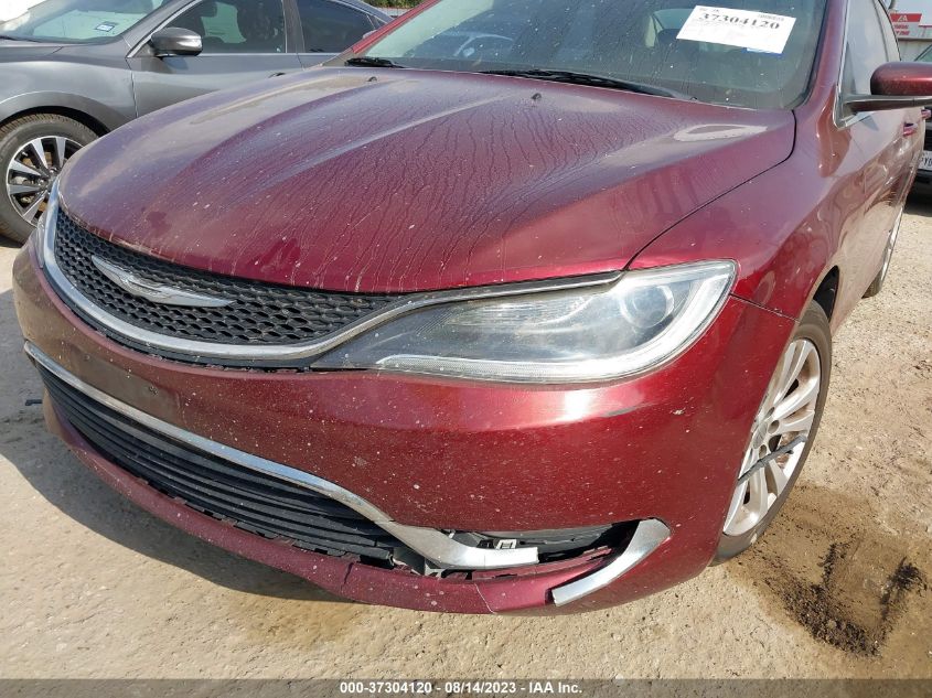2015 CHRYSLER 200 LIMITED - 1C3CCCAB0FN652686