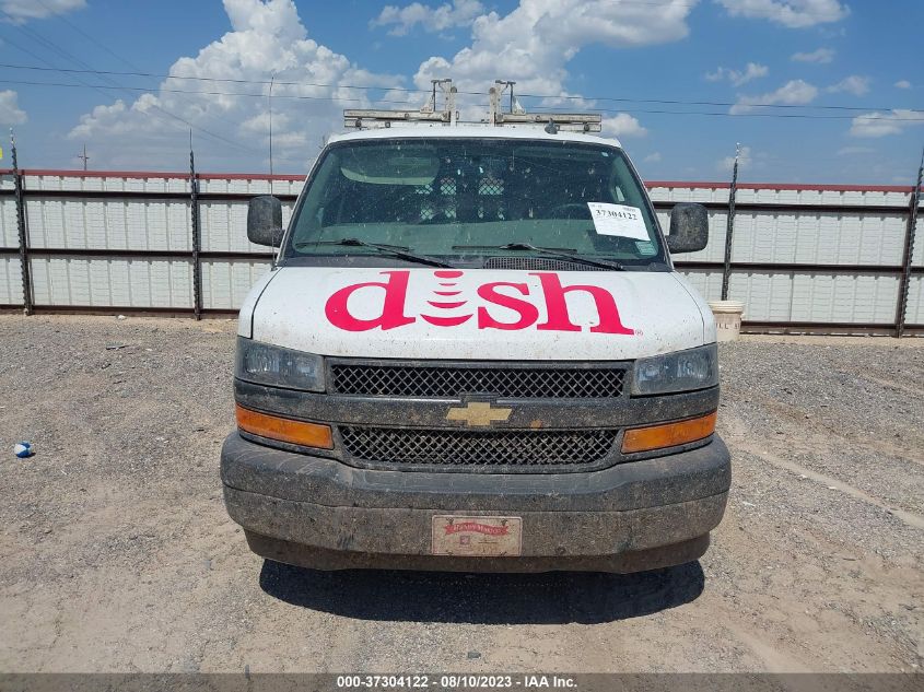 2019 CHEVROLET EXPRESS CARGO VAN - 1GCWGAFP3K1235165