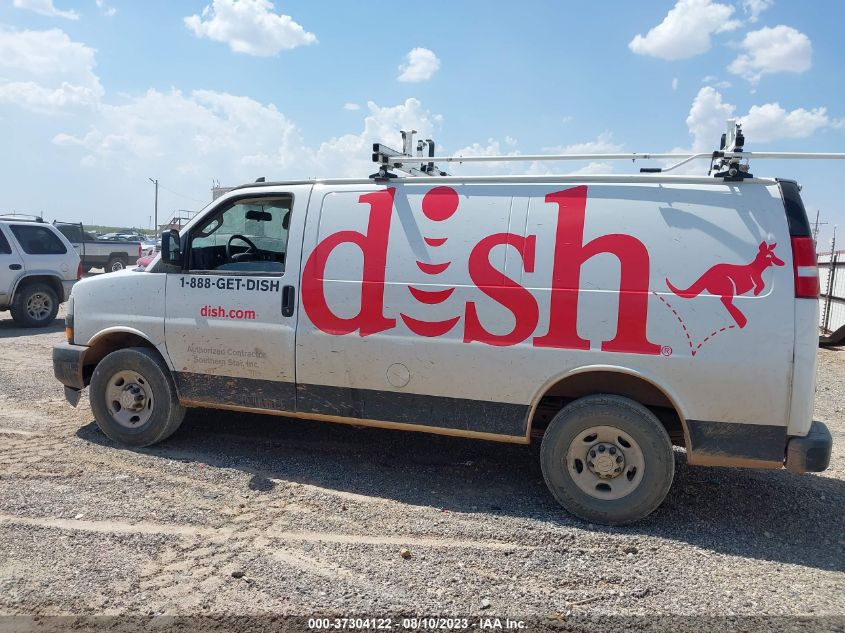 2019 CHEVROLET EXPRESS CARGO VAN - 1GCWGAFP3K1235165