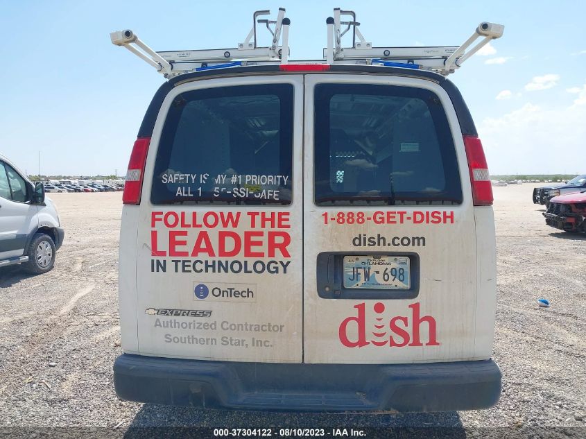 2019 CHEVROLET EXPRESS CARGO VAN - 1GCWGAFP3K1235165