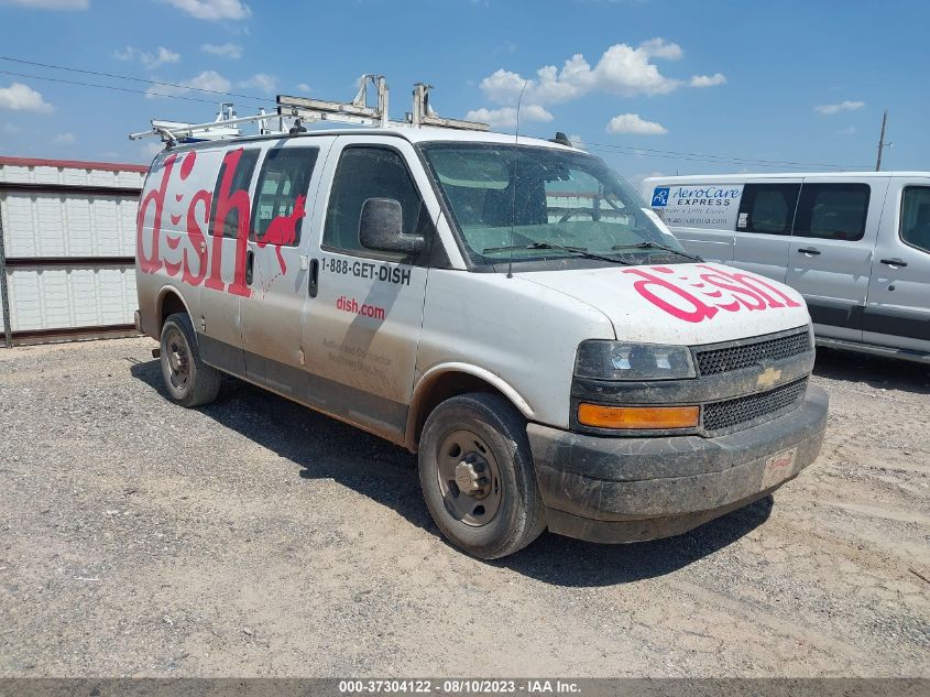 2019 CHEVROLET EXPRESS CARGO VAN - 1GCWGAFP3K1235165