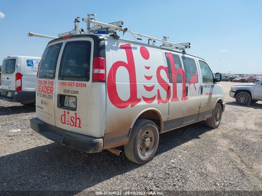 2019 CHEVROLET EXPRESS CARGO VAN - 1GCWGAFP3K1235165