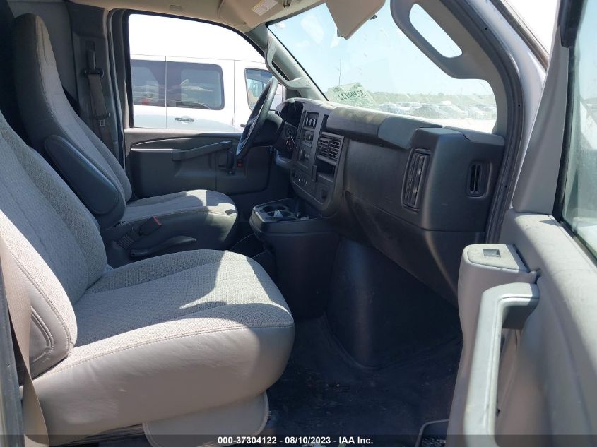 2019 CHEVROLET EXPRESS CARGO VAN - 1GCWGAFP3K1235165