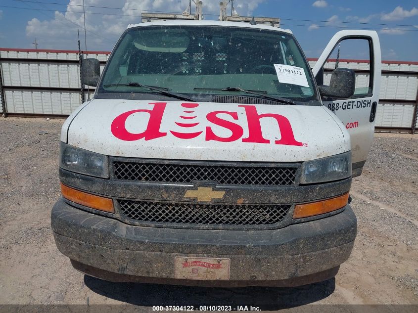 2019 CHEVROLET EXPRESS CARGO VAN - 1GCWGAFP3K1235165