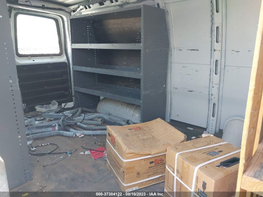 2019 CHEVROLET EXPRESS CARGO VAN - 1GCWGAFP3K1235165