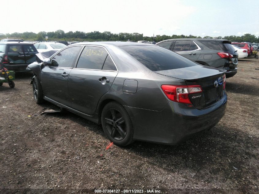 2014 TOYOTA CAMRY L/LE/XLE/SE/SE SPORT - 4T1BF1FK3EU422118