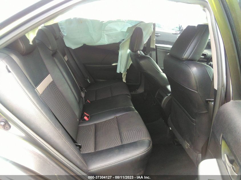 2014 TOYOTA CAMRY L/LE/XLE/SE/SE SPORT - 4T1BF1FK3EU422118