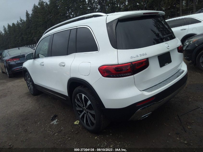 2023 MERCEDES-BENZ GLB GLB 250 - W1N4M4HB6PW271793
