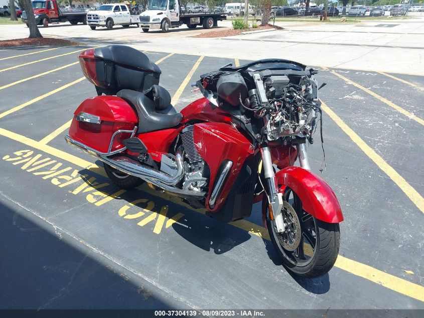 2012 VICTORY MOTORCYCLES CROSS COUNTRY TOUR - 5VPTW36N8C3005452