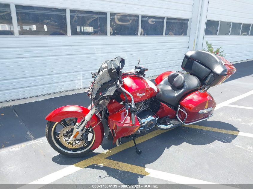 2012 VICTORY MOTORCYCLES CROSS COUNTRY TOUR 5VPTW36N8C3005452