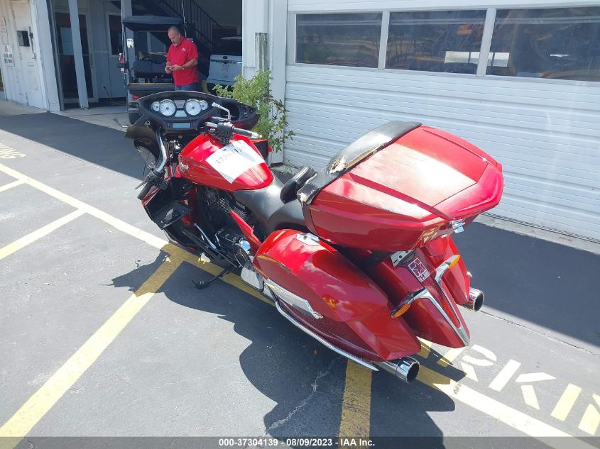 2012 VICTORY MOTORCYCLES CROSS COUNTRY TOUR 5VPTW36N8C3005452