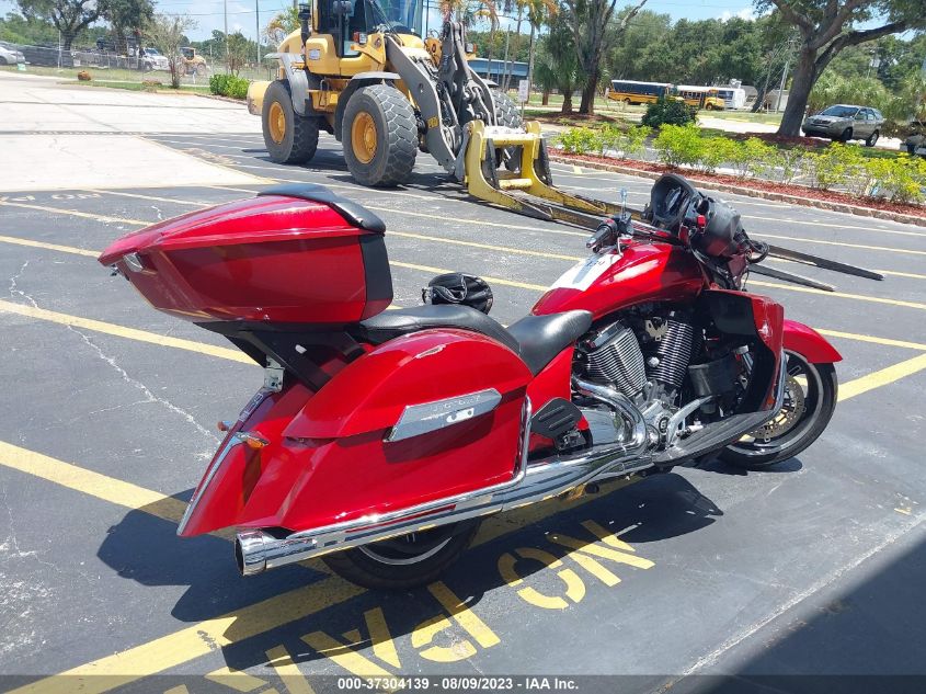 2012 VICTORY MOTORCYCLES CROSS COUNTRY TOUR 5VPTW36N8C3005452