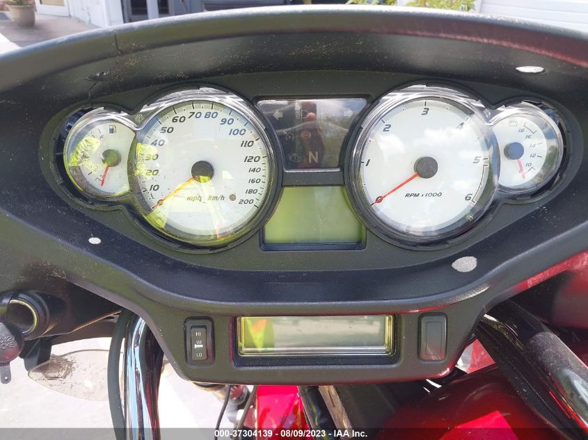2012 VICTORY MOTORCYCLES CROSS COUNTRY TOUR 5VPTW36N8C3005452