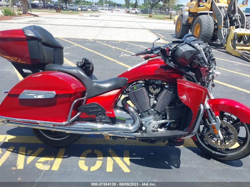 2012 VICTORY MOTORCYCLES CROSS COUNTRY TOUR 5VPTW36N8C3005452