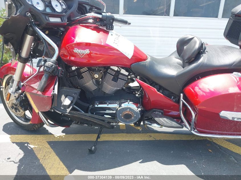 2012 VICTORY MOTORCYCLES CROSS COUNTRY TOUR 5VPTW36N8C3005452