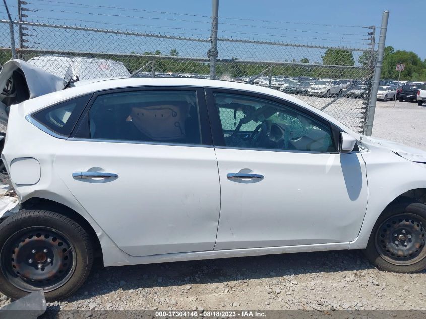 2018 NISSAN SENTRA S - 3N1AB7AP9JY208729