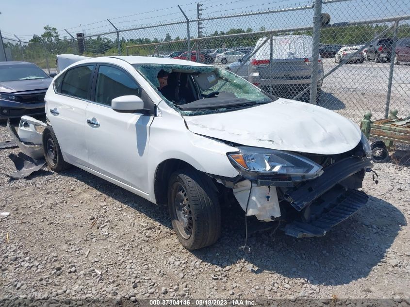 2018 NISSAN SENTRA S - 3N1AB7AP9JY208729