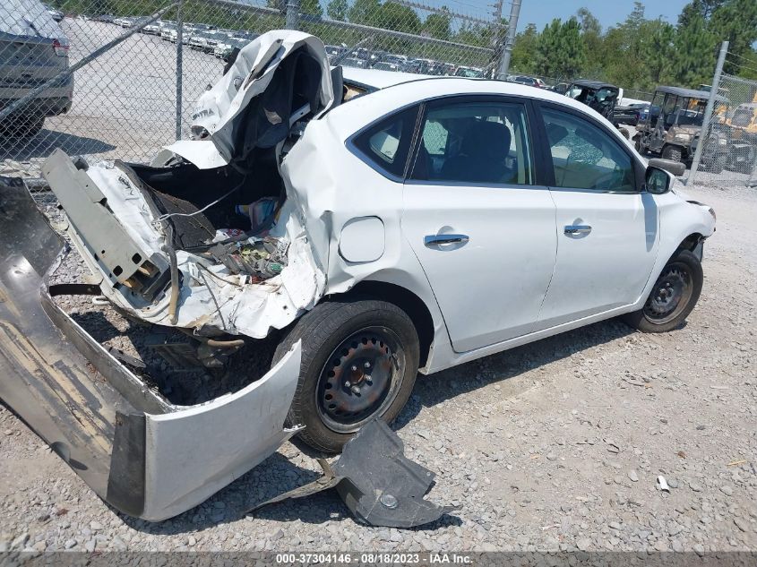 2018 NISSAN SENTRA S - 3N1AB7AP9JY208729