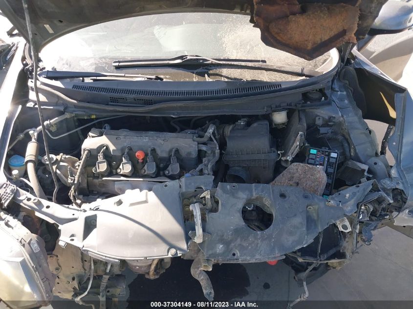 2013 HONDA CIVIC SDN LX - 2HGFB2F5XDH574742