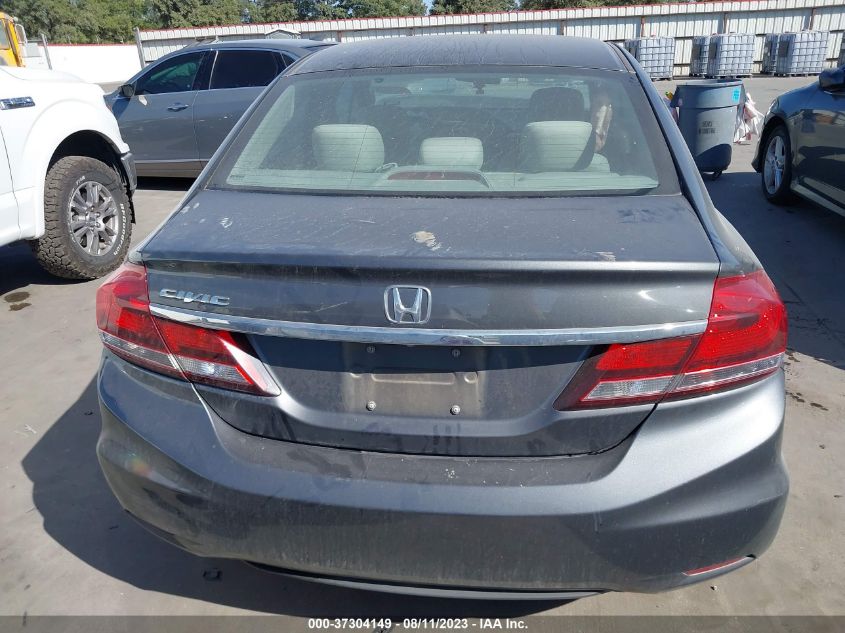 2013 HONDA CIVIC SDN LX - 2HGFB2F5XDH574742